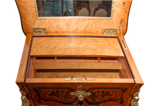 Worker In Marquetry Napoleon III Period