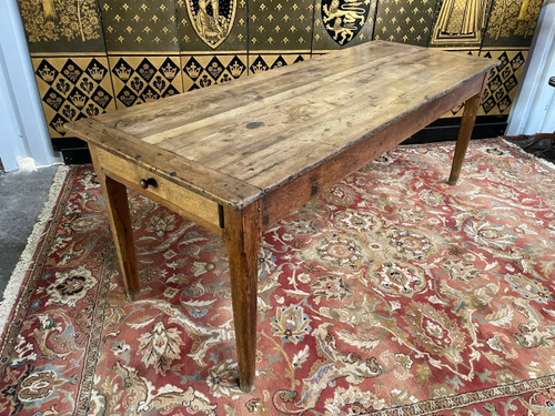 Solid Oak Farm Table