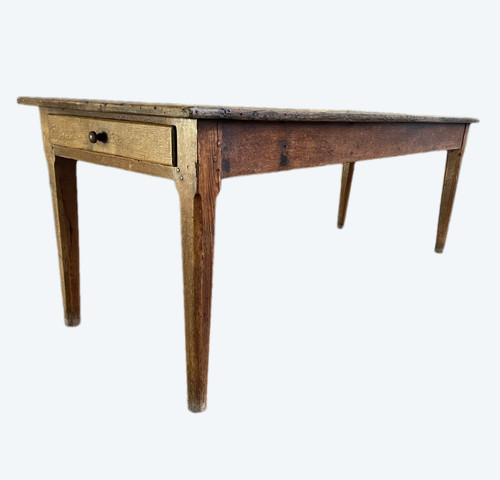 Solid Oak Farm Table