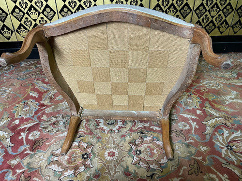 Louis XV Period Bergère