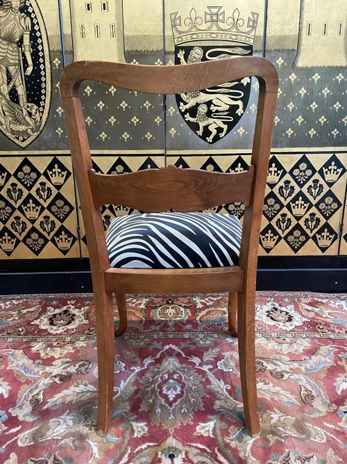 Set of 6 English Chippendale Chairs