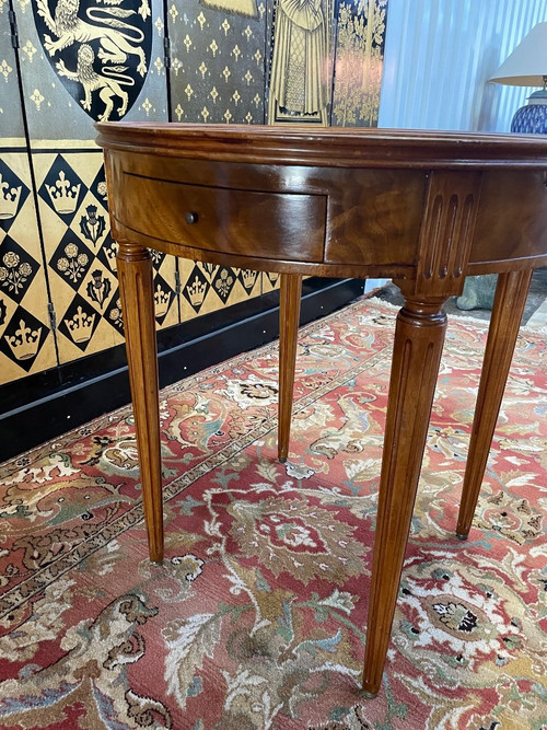 Louis XVI Style Bouillotte Table