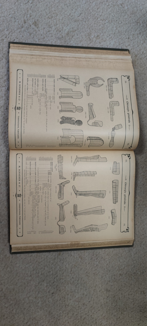 M.Schaerer.strumenti, apparecchi e impianti per la medicina e la chirurgia