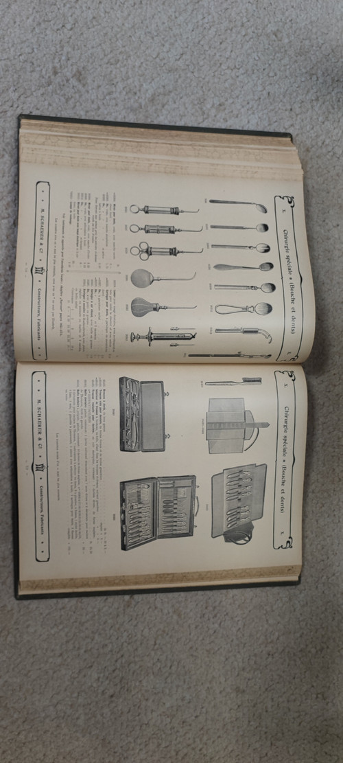 M.Schaerer.strumenti, apparecchi e impianti per la medicina e la chirurgia