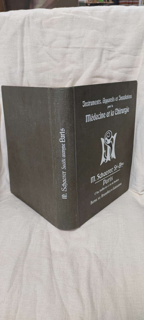 M.Schaerer.strumenti, apparecchi e impianti per la medicina e la chirurgia