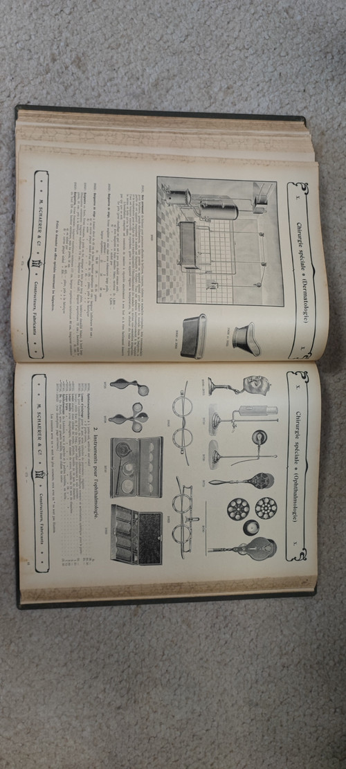 M.Schaerer.strumenti, apparecchi e impianti per la medicina e la chirurgia