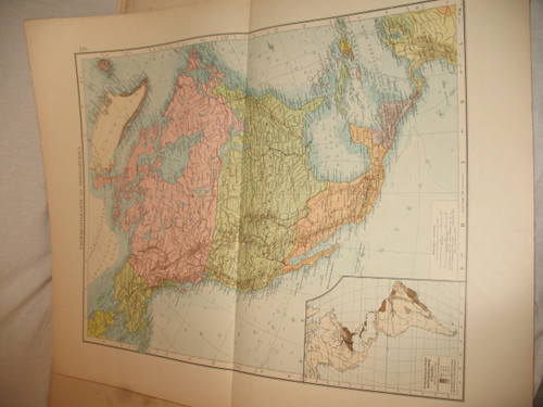 Handatlas de Andrees Raccolta di mappe in lingua tedesca Atlas del 1899