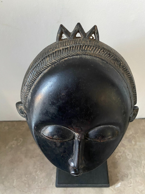 Masque Yaoure de cote d'Ivoire