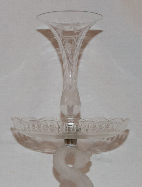 Especially From Baccarat Crystal Table Circa 1900