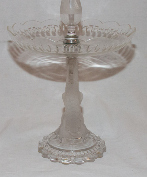 Especially From Baccarat Crystal Table Circa 1900