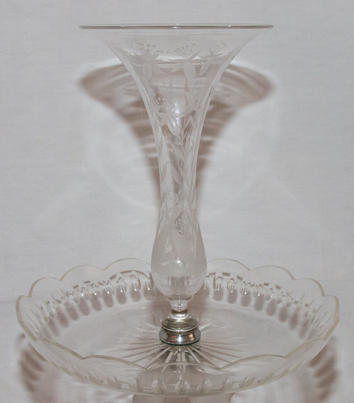 Especially From Baccarat Crystal Table Circa 1900