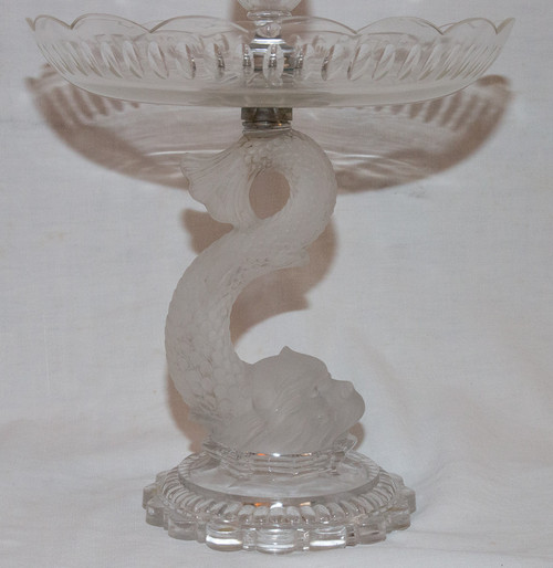 Especially From Baccarat Crystal Table Circa 1900