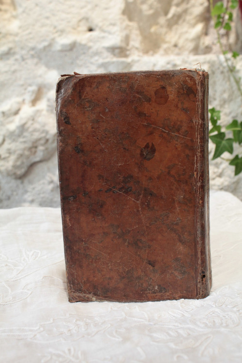 Livre des Fables de la Fontaine édition de 1759