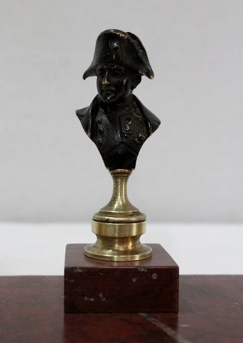  Double inkwell, Napoleon III period - mid 19th century