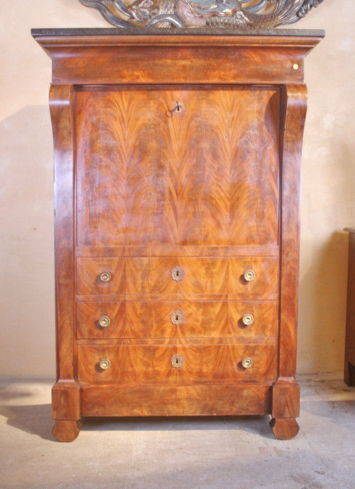 Secretary Walnut Restoration