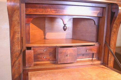 Secretary Walnut Restoration