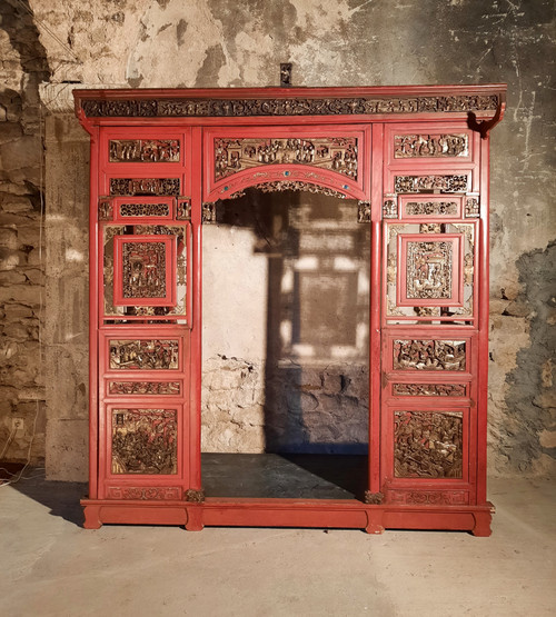 Entrance to a Chinese room