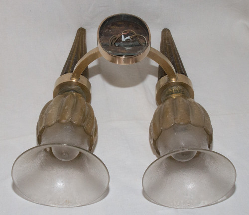 Pair of Murano Wall Lights, Seguso 40's