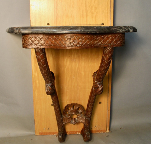 Small 18th Century Hunting Console