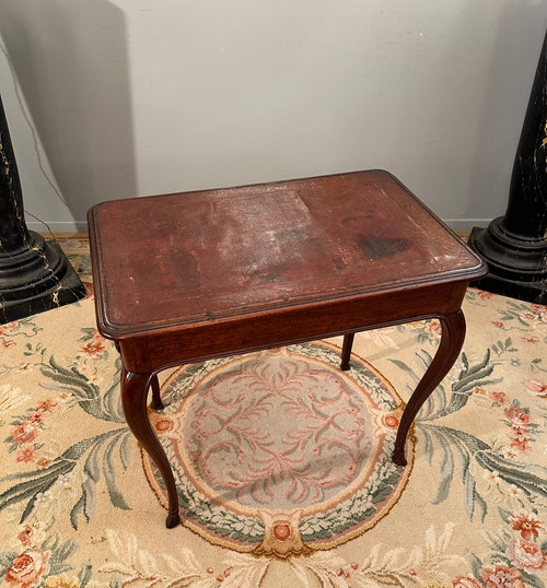 Louis XV period walnut writing table circa 1750