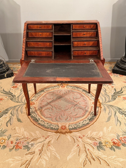 Louis XV inlaid sloping desk circa 1750