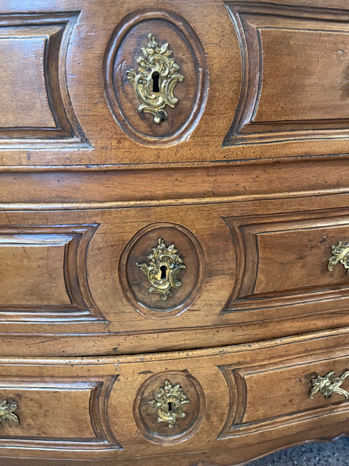 Louis XV chest of drawers