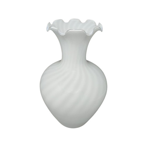 Vase étonnant des années 1960 de Dogi en verre de Murano. Fabriqué en Italie