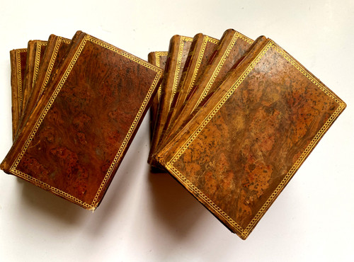 Charmant ensemble 4 + 5volumes in 16 Détouche et d'Harleville, théatre de 1820 à Paris