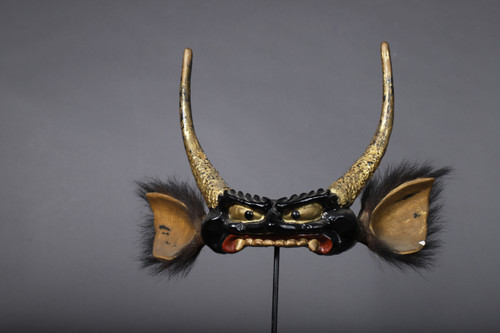 Maedate for kabuto helmet - Edo, Japan