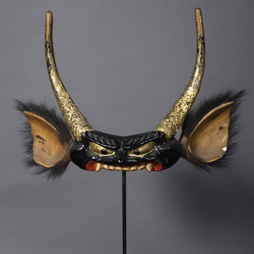 Maedate for kabuto helmet - Edo, Japan