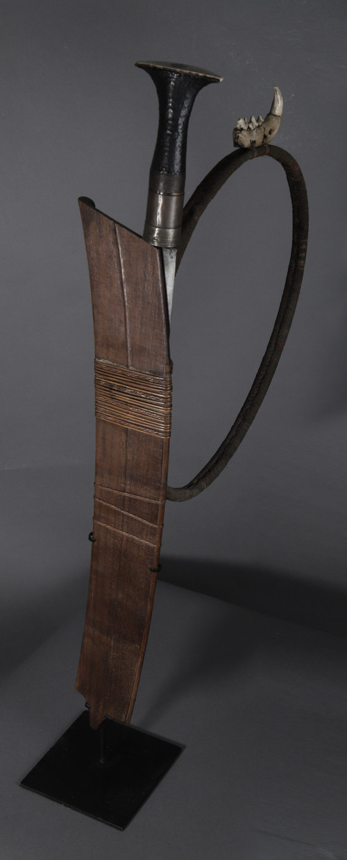 Klewang sword - Dayak, Indonesia