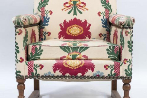 Ensemble de quatre fauteuils de style Louis XIV