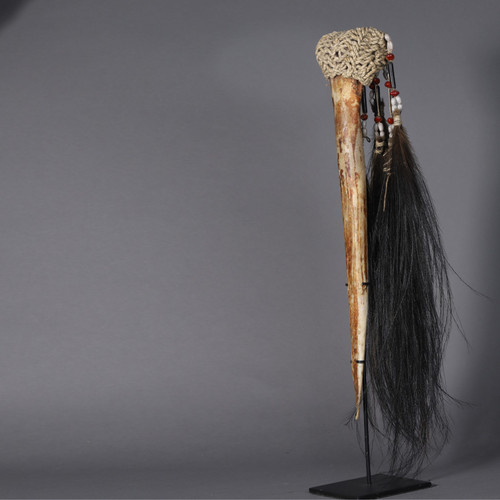 Asmat ceremonial knife made from cassowary bone – Papua New Guinea