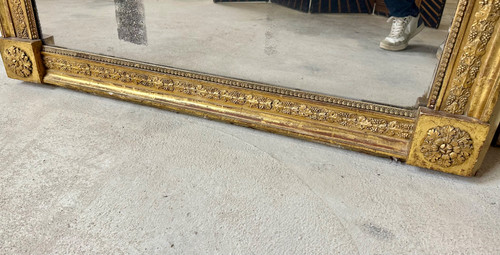 Louis XVI style mirror 19th century