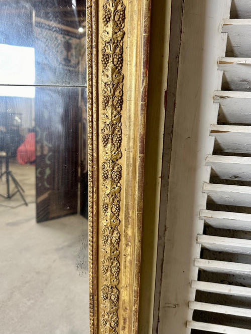 Louis XVI style mirror 19th century