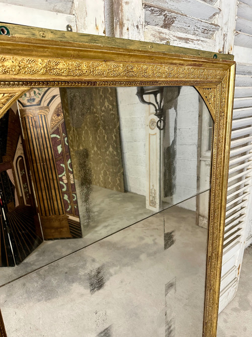 Louis XVI style mirror 19th century