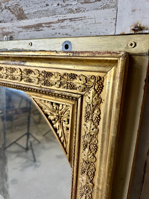 Louis XVI style mirror 19th century