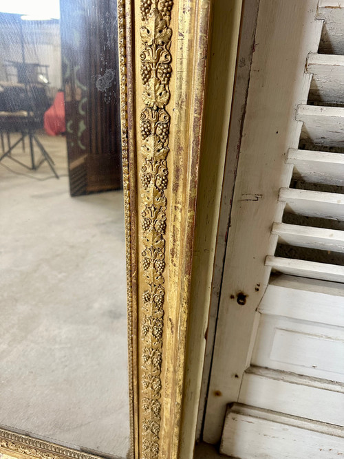 Louis XVI style mirror 19th century