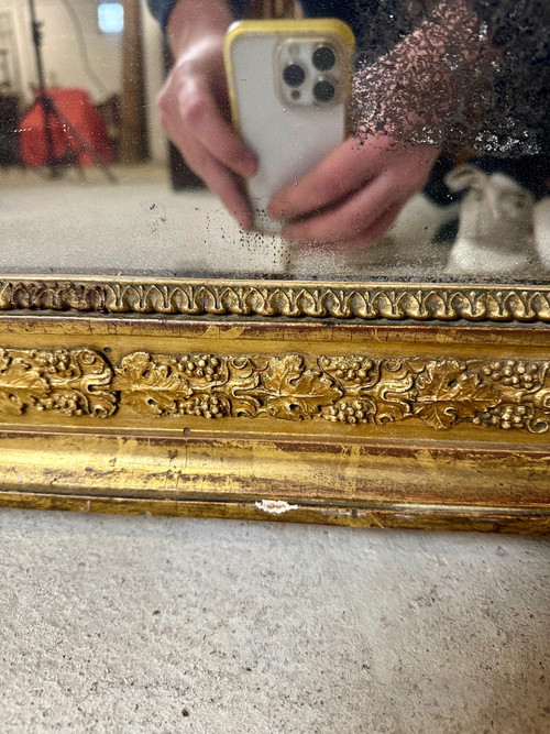 Louis XVI style mirror 19th century