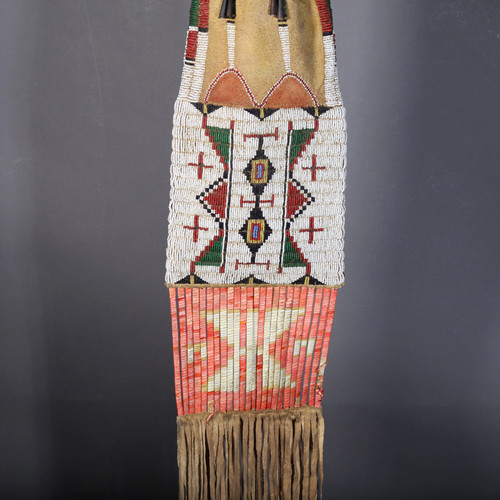 Pipe bag, Cheyenne pipe bag – Plains Indian, Cheyenne, USA