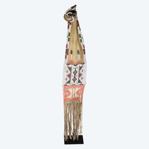 Pipe bag, Cheyenne pipe bag – Plains Indian, Cheyenne, USA