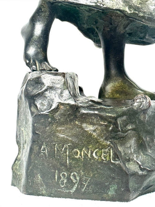 Alphonse Moncel - Le porteur d'eau.