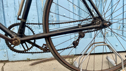 Antique Belle Époque Bicycle (1871 - 1914)