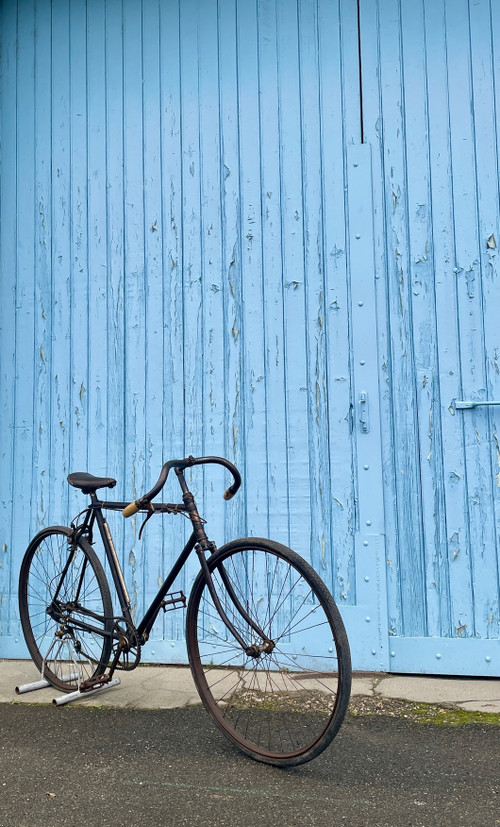 Antique Belle Époque Bicycle (1871 - 1914)