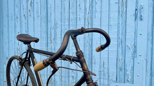 Antique Belle Époque Bicycle (1871 - 1914)