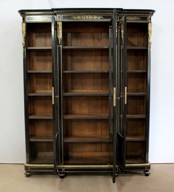  Important Library, Napoleon III Period - Mid 19th Century