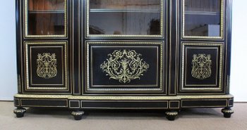  Important Library, Napoleon III Period - Mid 19th Century