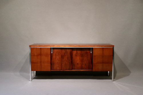 Enfilade buffet Palissandre 1960 1970 Osvaldo Borsani