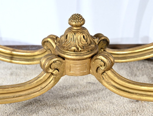 Small Middle Table in Golden Wood, Louis XV style – Late 19th century