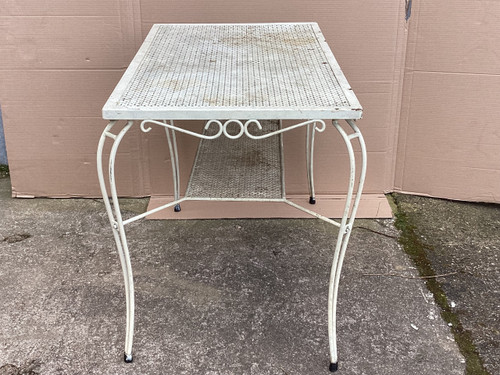 Garden table